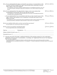 Form 10079 Plea Form - New Jersey (English/Portuguese), Page 7