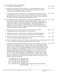 Form 10079 Plea Form - New Jersey, Page 2