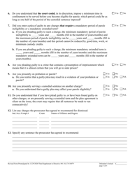 Form 10079 Plea Form - New Jersey, Page 3