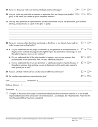 Form 10079 Plea Form - New Jersey, Page 5