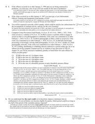 Form 10079 Plea Form - New Jersey (English/Spanish), Page 3
