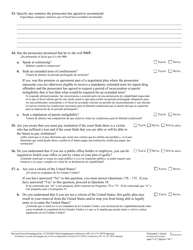 Form 10079 Plea Form - New Jersey (English/Spanish), Page 5