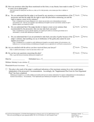 Form 10079 Plea Form - New Jersey (English/Haitian Creole), Page 7