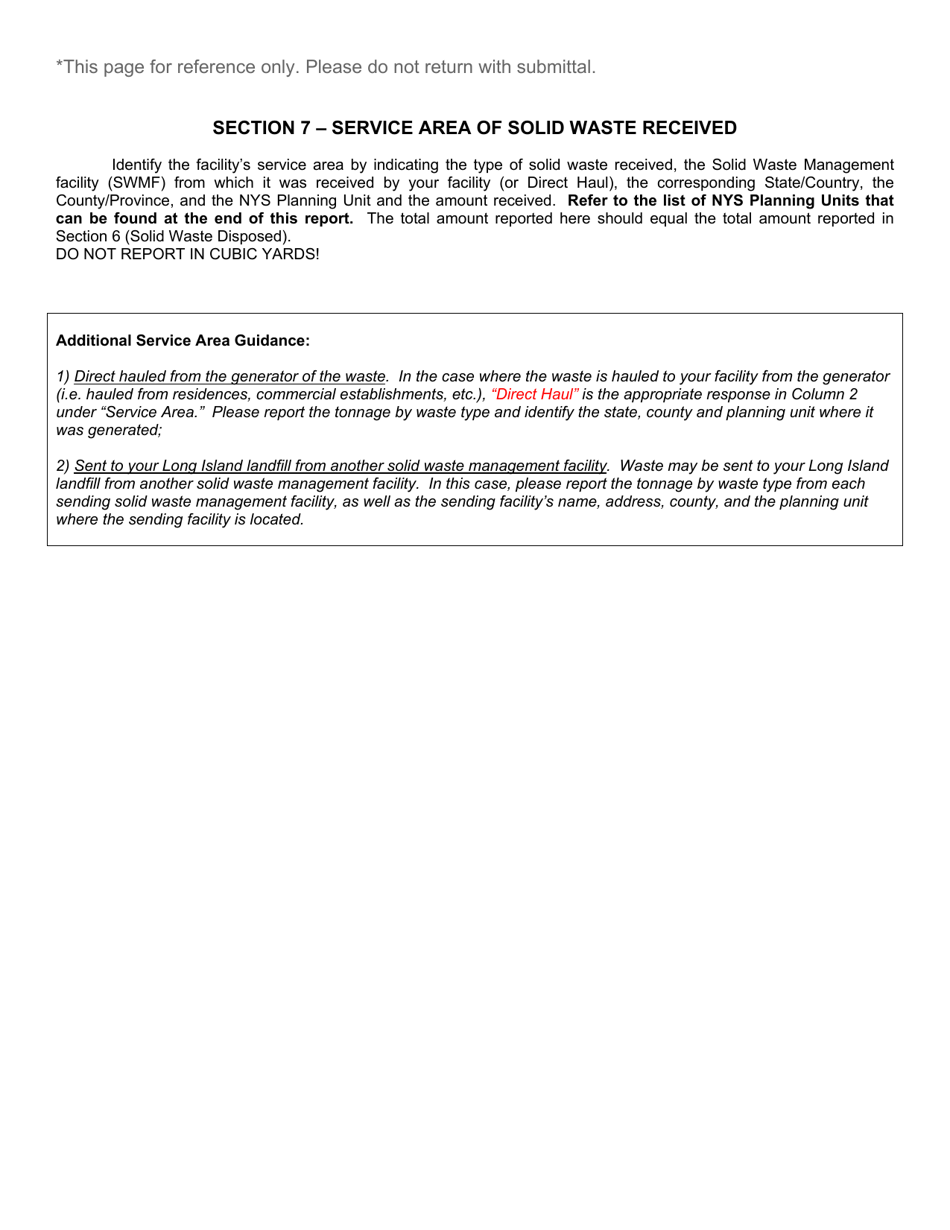 Long Island Landfill Annual / Quarterly Report - New York, Page 19