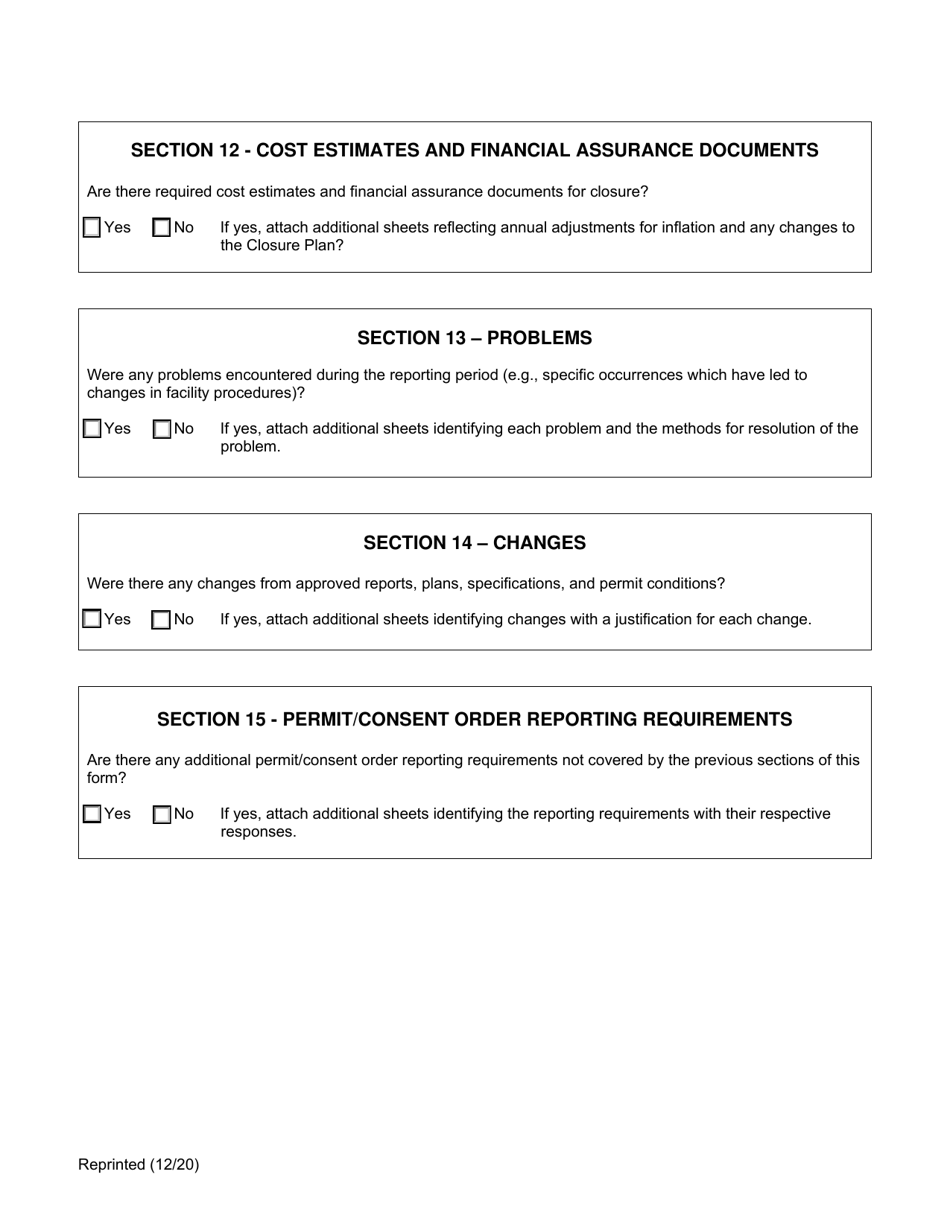 Combustion and Thermal Treatment Facility Annual / Quarterly Report - New York, Page 11