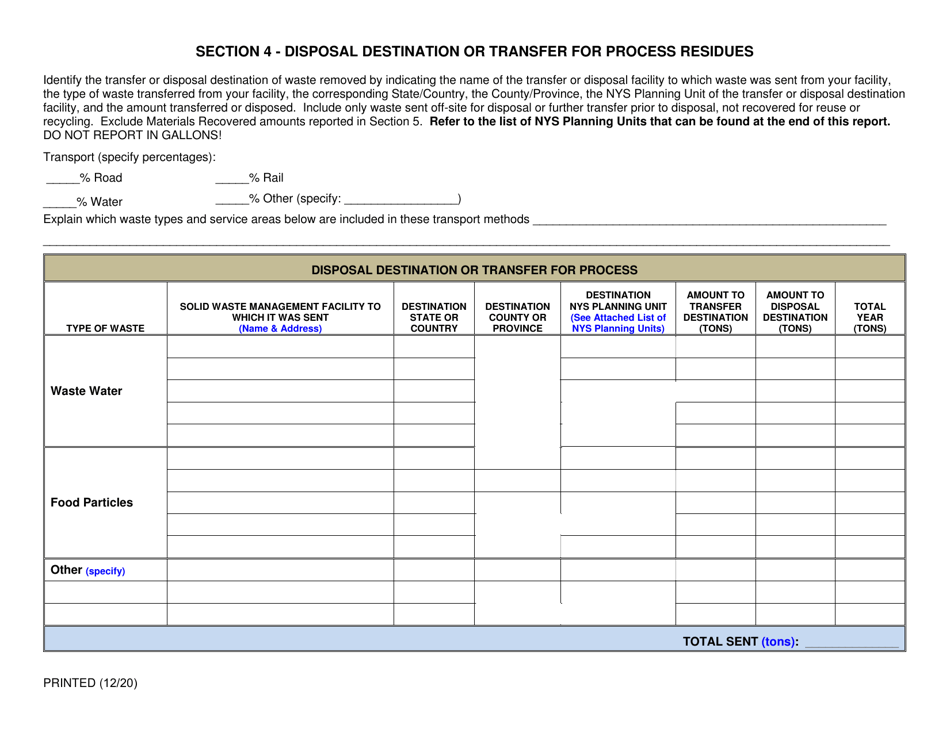 Used Cooking Oil and / or Yellow Grease Processing Facility - New York, Page 4