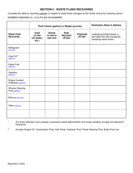 Scrap Metal Processors Annual Report - New York, Page 2