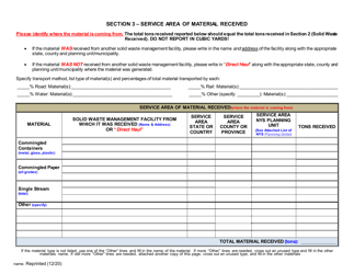 Recyclables Handling &amp; Recovery Facility Annual Report - New York, Page 3