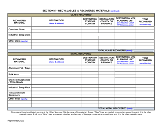 Recyclables Handling &amp; Recovery Facility Annual Report - New York, Page 5
