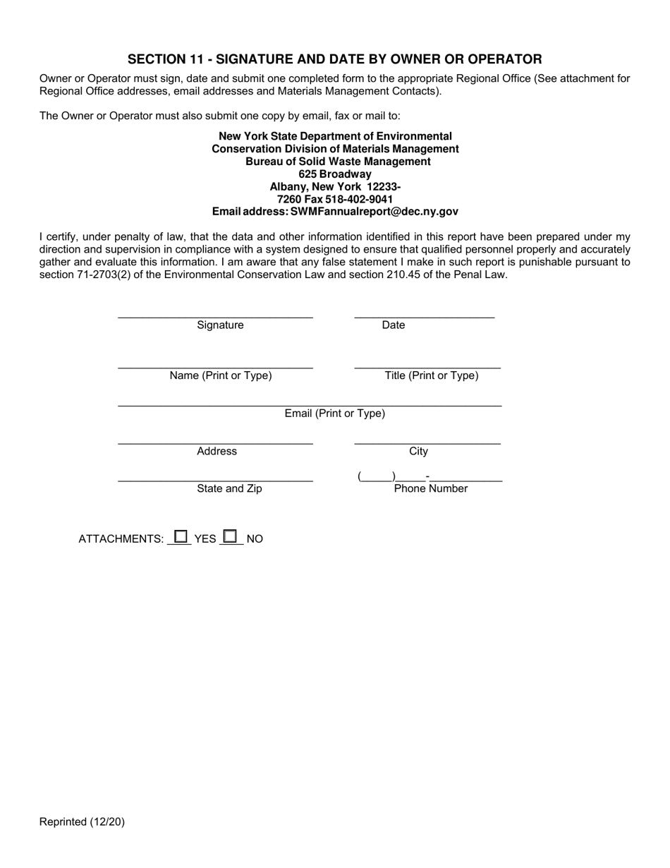 Recyclables Handling  Recovery Facility Annual Report - New York, Page 9