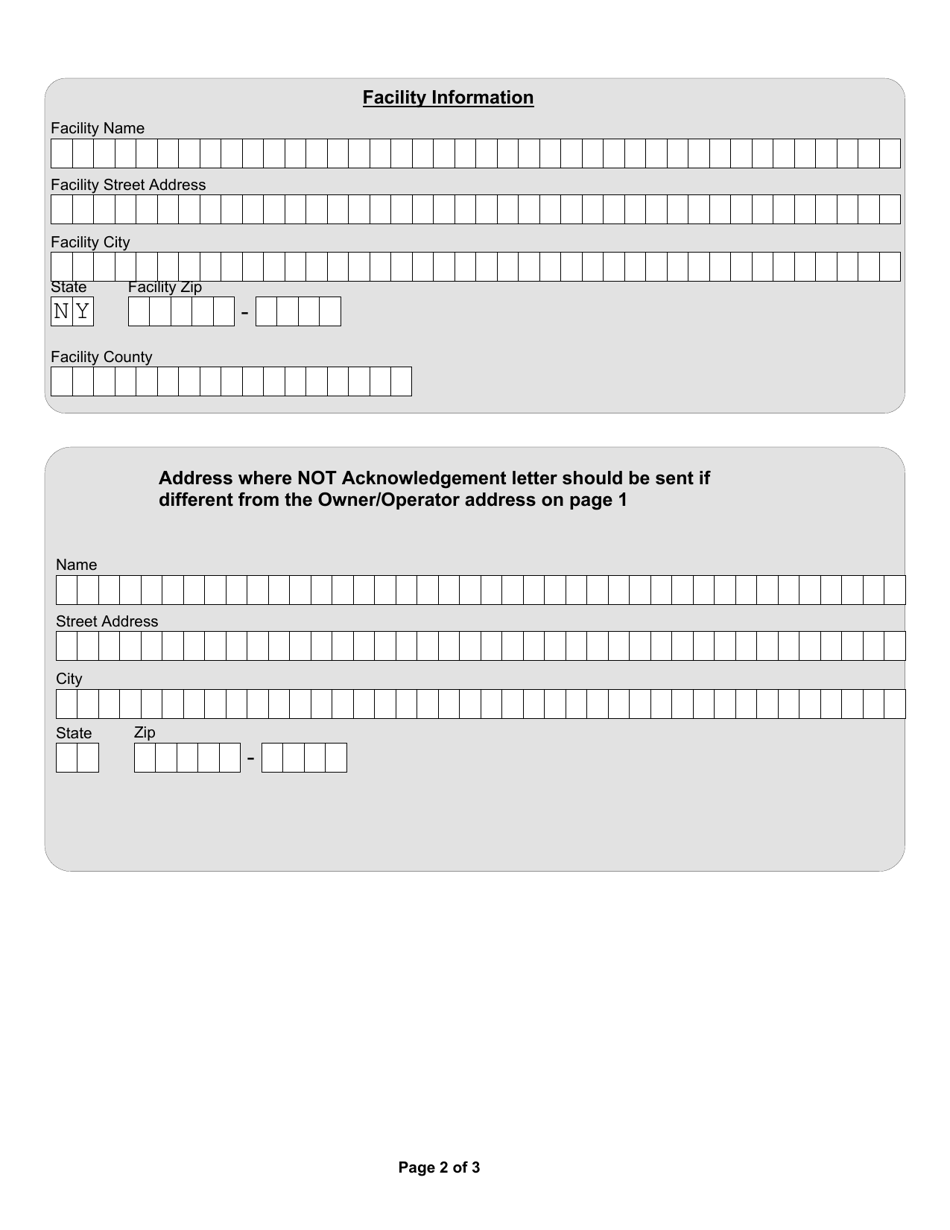 New York Notice Of Termination Gp-0-17-004 - Fill Out, Sign Online And ...