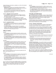 Instructions for Form IT-196 New York Resident, Nonresident, and Part-Year Resident Itemized Deductions - New York, Page 3