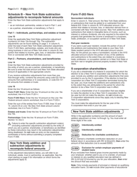 Instructions for Form IT-558 New York State Adjustments Due to Decoupling From the Irc - New York, Page 2