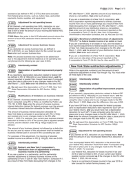 Instructions for Form IT-558 New York State Adjustments Due to Decoupling From the Irc - New York, Page 3