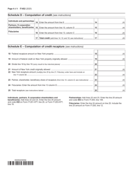 Form IT-652 Employer-Provided Childcare Credit - New York, Page 4