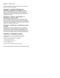 Instructions for Form IT-651 Recovery Tax Credit - New York, Page 2