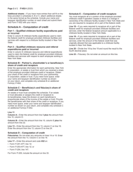 Instructions for Form IT-652 Employer-Provided Childcare Credit - New York, Page 2