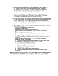 Attachment A Application Content - Project for Assistance in Transition From Homelessness (Path) Rfa - North Carolina, Page 3