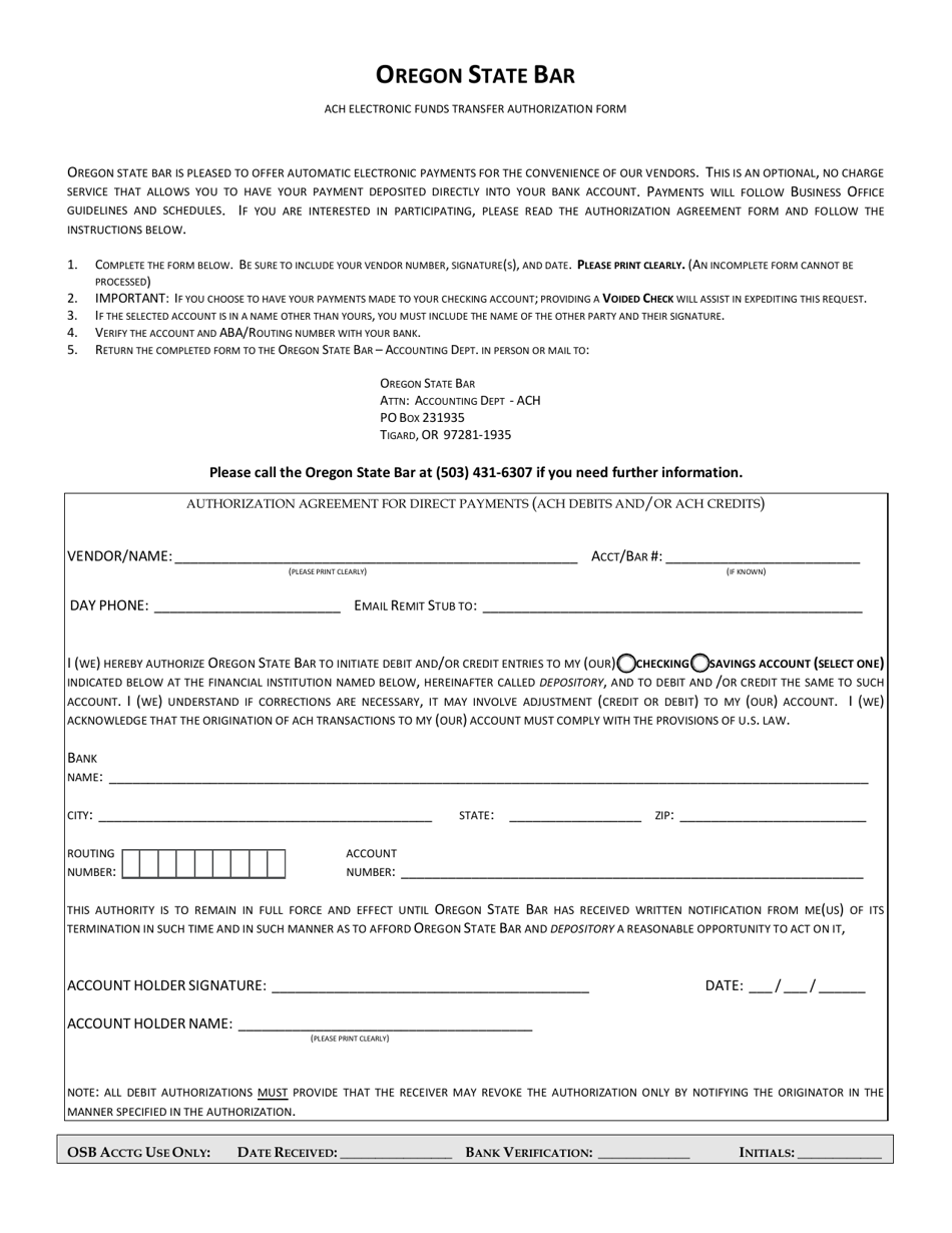 Expense Reimbursement Report - Oregon, Page 3