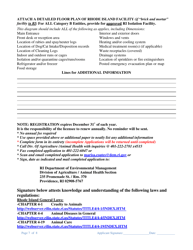 Registration Application for Animal Rescue, Shelter, Broker, or Remote Sales - Rhode Island, Page 7