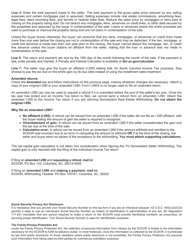 Form I-290 Nonresident Real Estate Withholding - South Carolina, Page 3