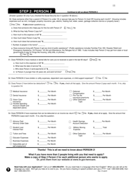 Application for Health Coverage &amp; Help Paying Costs - Tennessee, Page 11