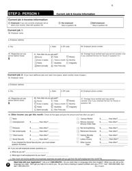 Application for Health Coverage &amp; Help Paying Costs - Tennessee, Page 6