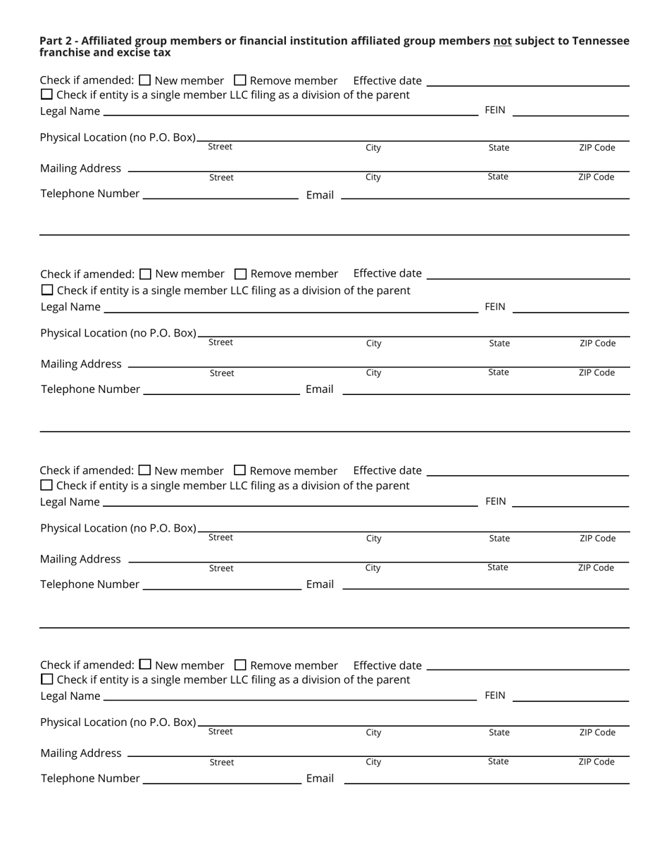 Form RVF1308301 Download Printable PDF or Fill Online Consolidated Net
