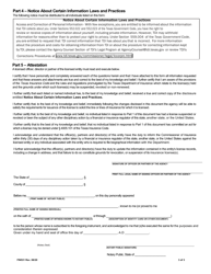 Form FIN531 Biographical Form and Certification of License Qualification Following a Change of Control - Texas, Page 3
