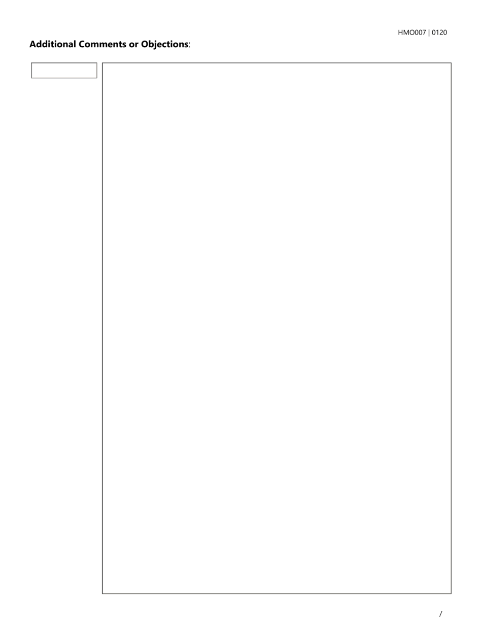 Form HMO007 Evidence of Coverage (Eoc) Checklist - Single Health Care Service Plan - Dental Care - Texas, Page 19