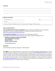 Form PC350 (WPI-1) Application for Certificate of Compliance - Texas, Page 2