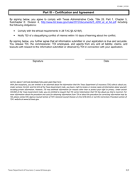 Form PC406 Request for Applications - Appraisal Umpires - Texas, Page 8