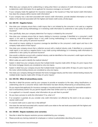 Form PC404 Compliance Questionnaire - Use of Credit Information - Texas, Page 2