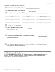 Form PC407 Request for Applications - Mediators - Texas, Page 7