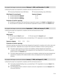 Form PC434 (WPI-2E) Application for Certificate of Compliance - Texas, Page 5