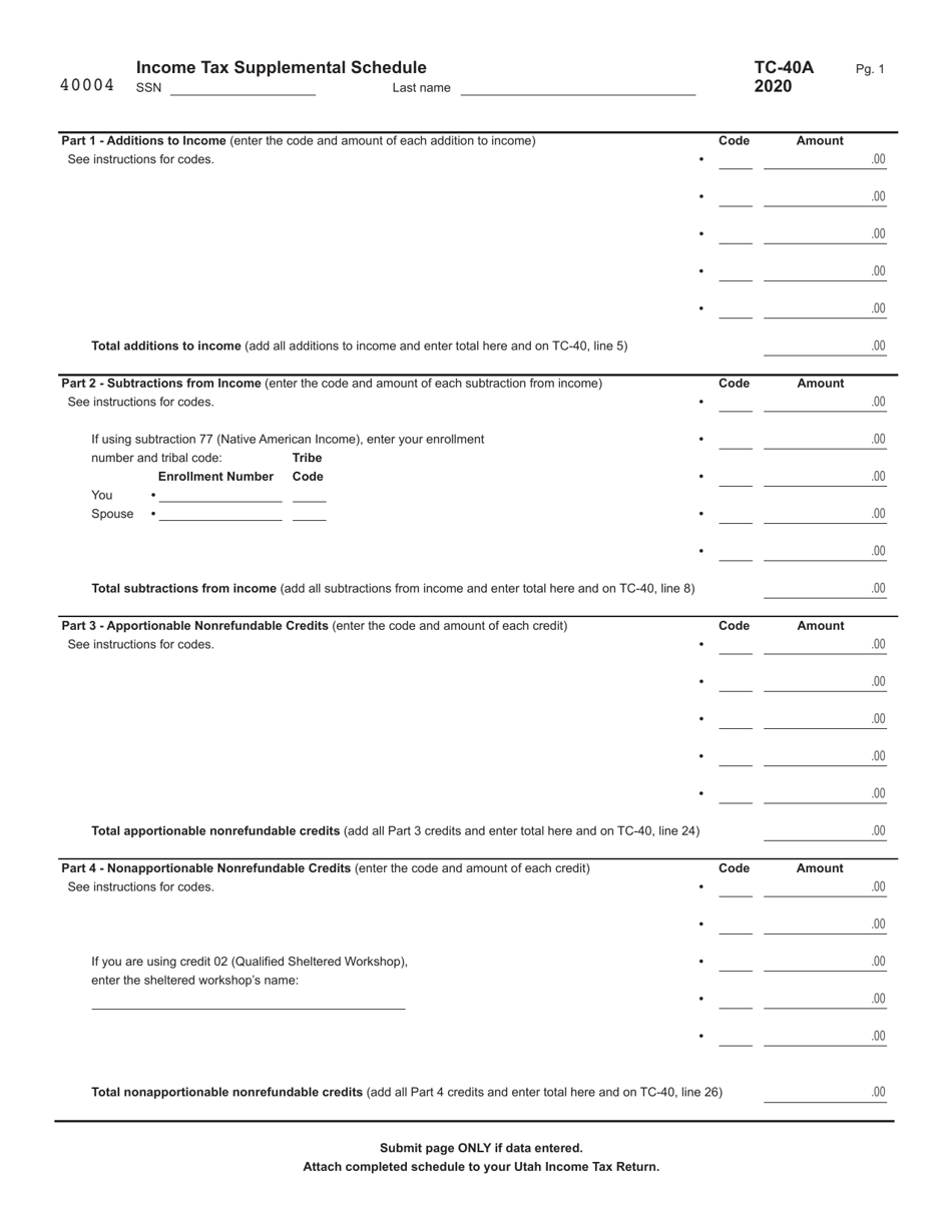 form-tc-40-schedule-a-2020-fill-out-sign-online-and-download-fillable-pdf-utah