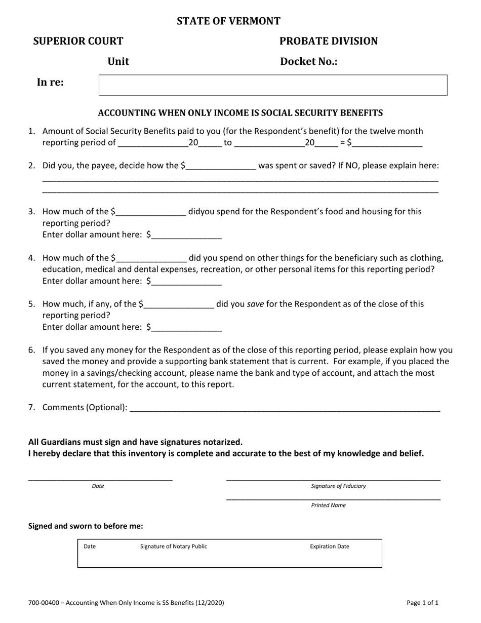 Form 700-00400 - Fill Out, Sign Online and Download Fillable PDF ...