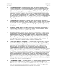 Form DGS-30-505 Instructions to Bidders for Job Order Contracting - Virginia, Page 6
