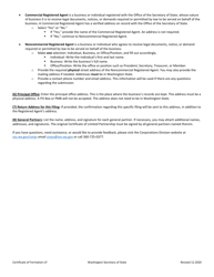 Certificate of Limited Partnership - Washington, Page 2