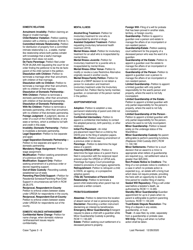 Cast Types 3-6 - Case Information Cover Sheet - Washington, Page 2