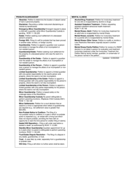 Probate and Mental Health Case Information Cover Sheet (Cics) - Washington, Page 2