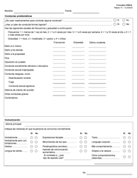 Formulario 8584-S Valoracion Integral De Enfermeria - Texas (Spanish), Page 10