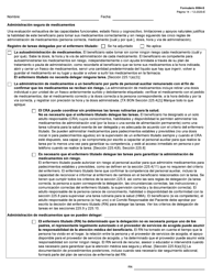 Formulario 8584-S Valoracion Integral De Enfermeria - Texas (Spanish), Page 14