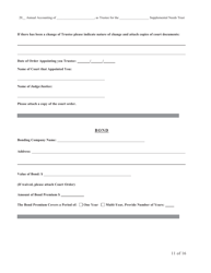 Form SNT-12 Supplemental Needs Trust Accounting - New York City, Page 11