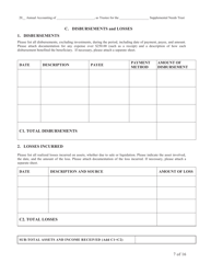 Form SNT-12 Supplemental Needs Trust Accounting - New York City, Page 7