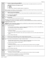 Form IMM5771 Document Checklist - Sponsor - for Parents and Grandparents - Canada, Page 2