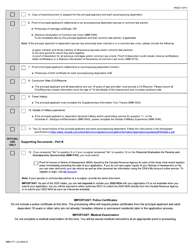 Form IMM5771 Document Checklist - Sponsor - for Parents and Grandparents - Canada, Page 3