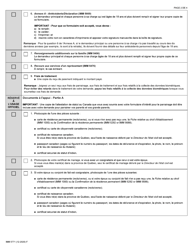 Forme IMM5771 Liste De Controle DES Documents Repondant - Pour Parents Et Grands-Parents - Canada (French), Page 2