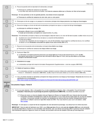 Forme IMM5771 Liste De Controle DES Documents Repondant - Pour Parents Et Grands-Parents - Canada (French), Page 3