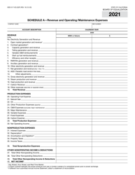 Form BOE-517-EG Property Statement - Electric Generation Companies - California, Page 3